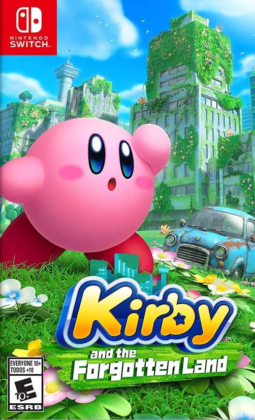 Kirby And The Forgotten Land Nintendo Switch