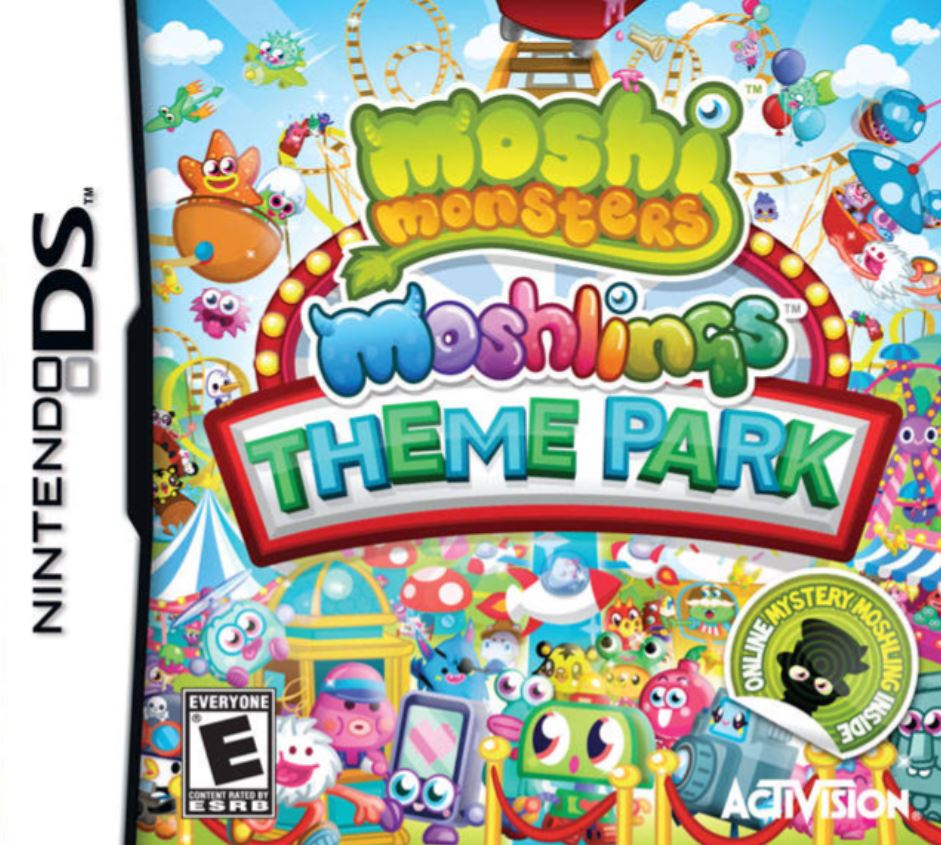 Moshi Monsters: Moshlings Theme Park Nintendo DS