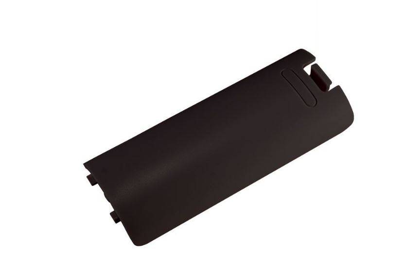 Wii Remote Battery Cover- Black