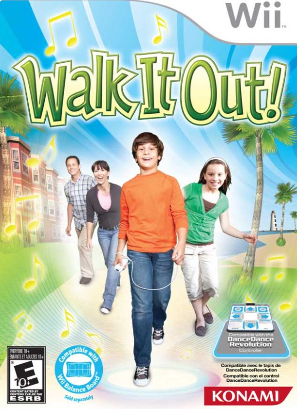 Walk It Out Wii