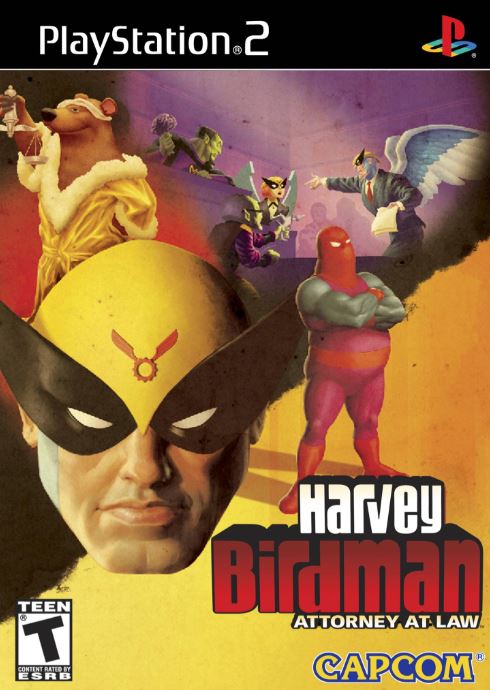 Harvey Birdman Attorney At Law Playstation 2