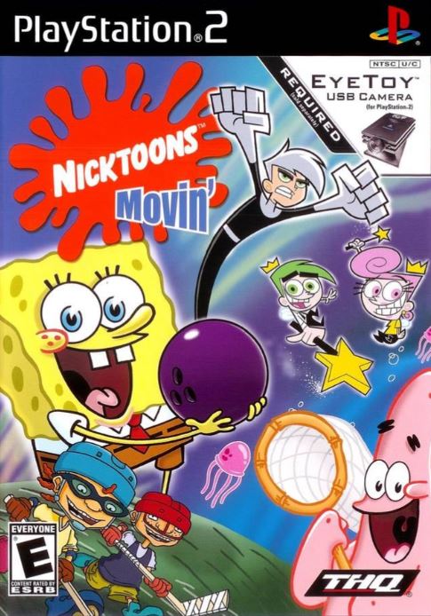 Nicktoons Movin' Playstation 2