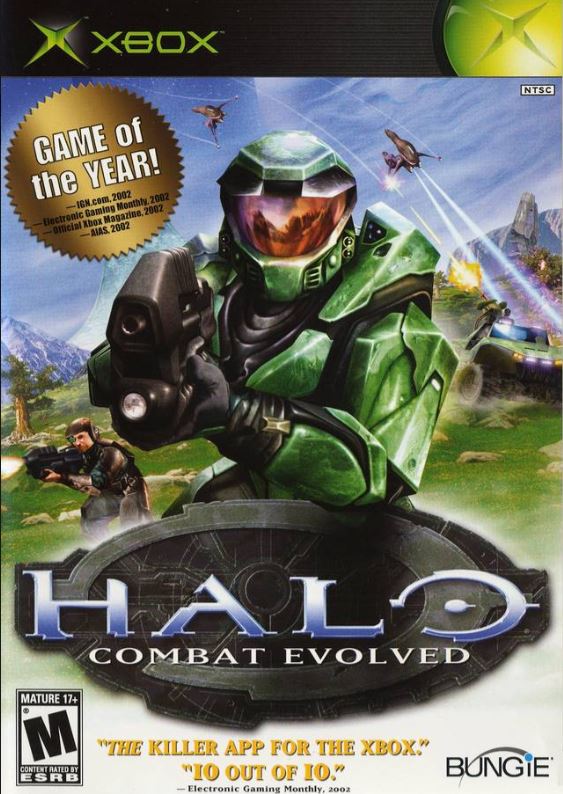 Halo: Combat Evolved [Game Of The Year] Xbox