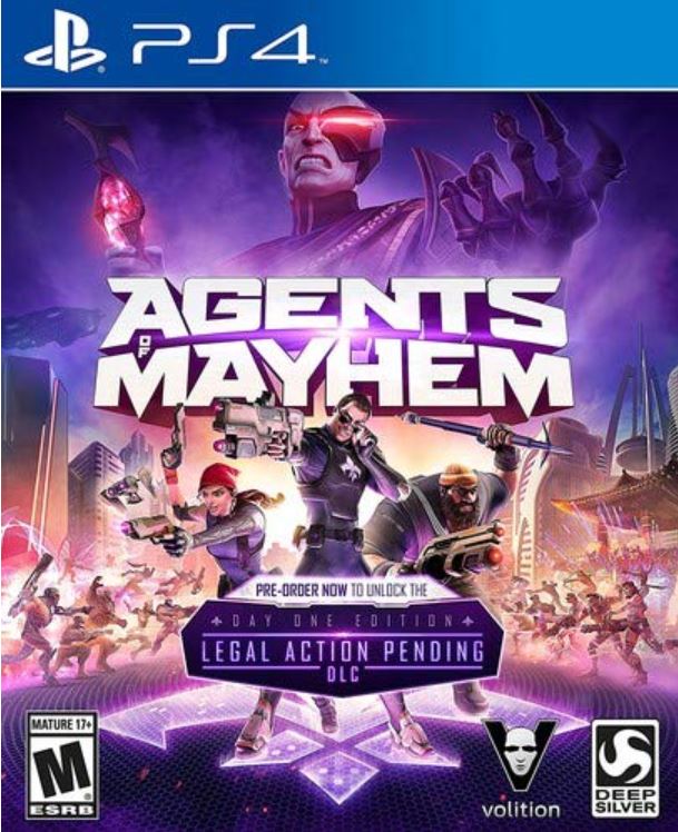 Agents Of Mayhem Playstation 4