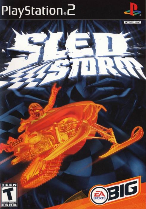 Sled Storm Playstation 2