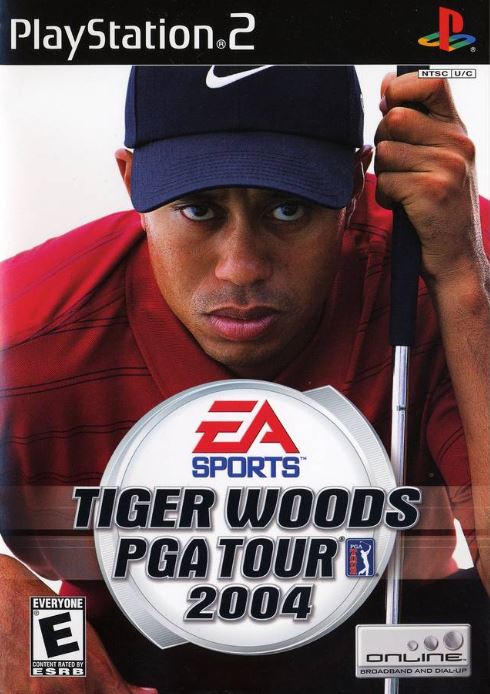 Tiger Woods 2004 Playstation 2