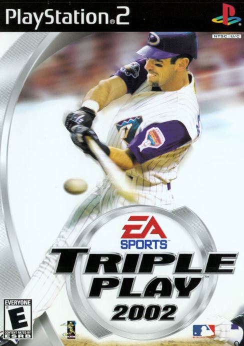 Triple Play 2002 Playstation 2