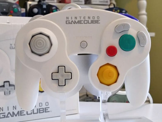 White Nintendo Controller (DOL-003) Gamecube