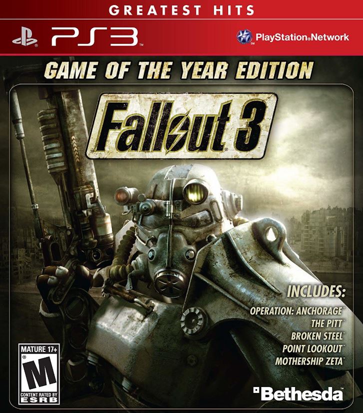 Fallout 3 [Game Of The Year] Playstation 3