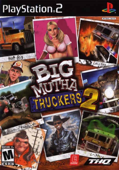 Big Mutha Truckers 2 Playstation 2