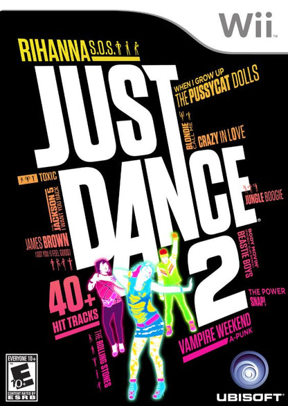Just Dance 2 Wii