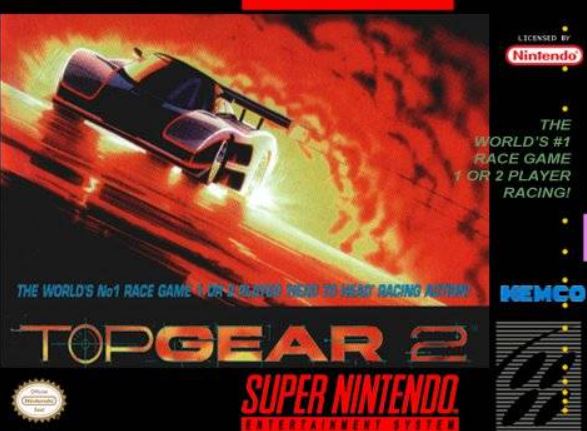 Top Gear 2 Super Nintendo