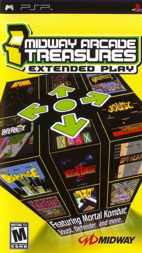 Midway Arcade Treasures Extended Play PSP