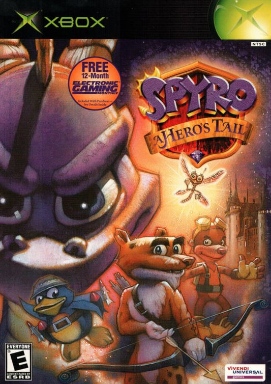 Spyro A Heros Tail Xbox