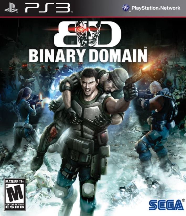 Binary Domain Playstation 3