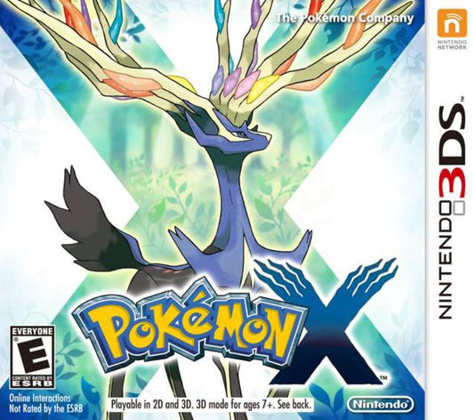 Pokemon X Nintendo 3DS