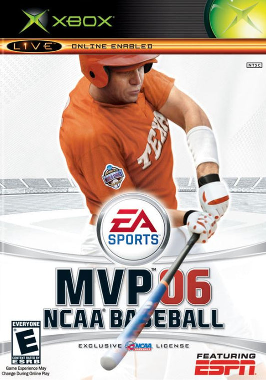 MVP NCAA Baseball 2006 Xbox