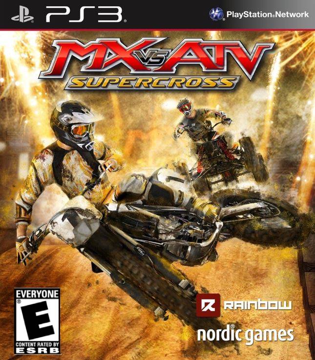 MX Vs. ATV Supercross Playstation 3