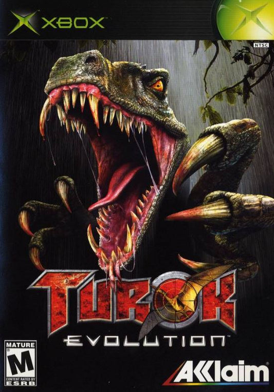 Turok Evolution Xbox