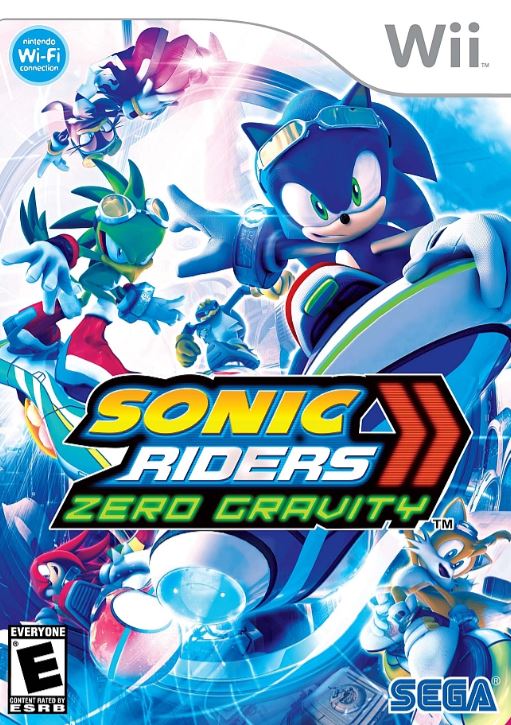 Sonic Riders Zero Gravity Wii