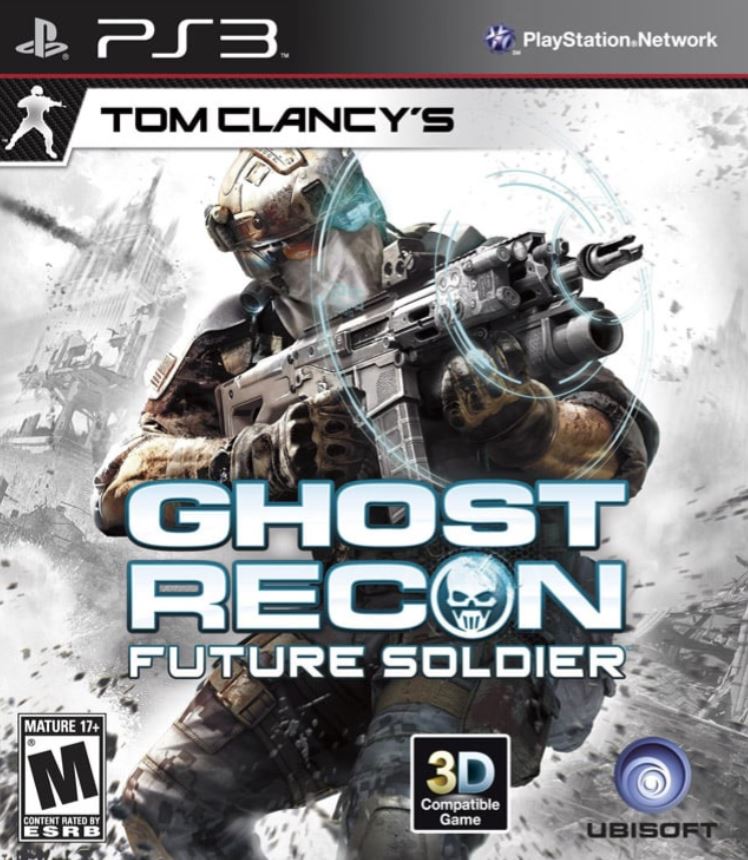 Ghost Recon: Future Soldier Playstation 3