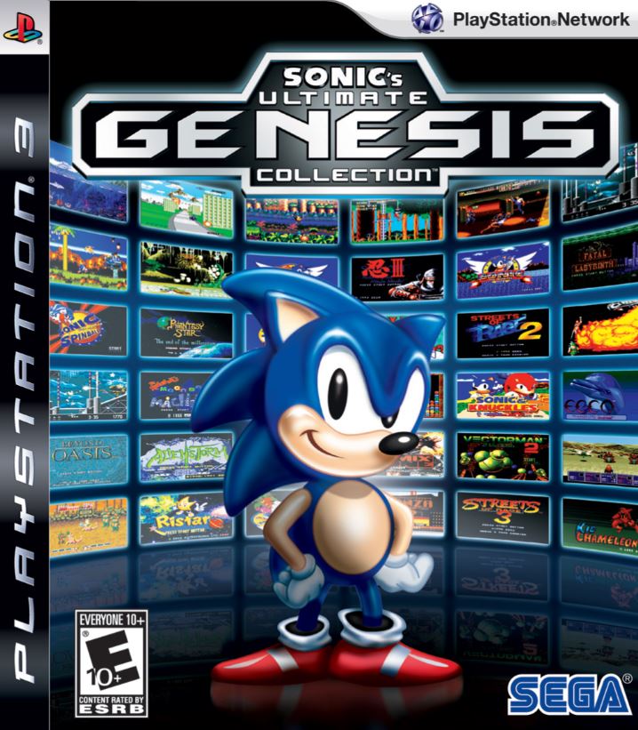 Sonic's Ultimate Genesis Collection Playstation 3