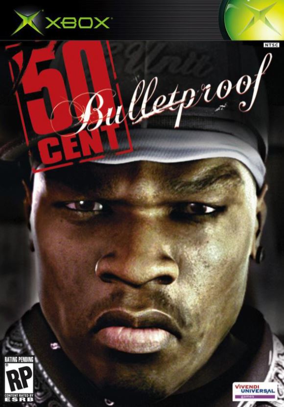 50 Cent Bulletproof Xbox