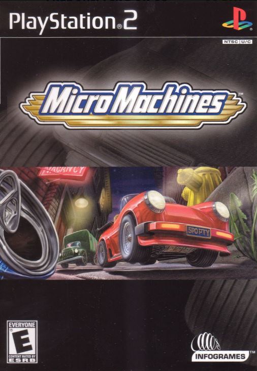 Micro Machines Playstation 2