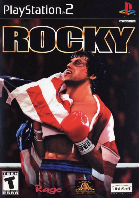 Rocky Playstation 2