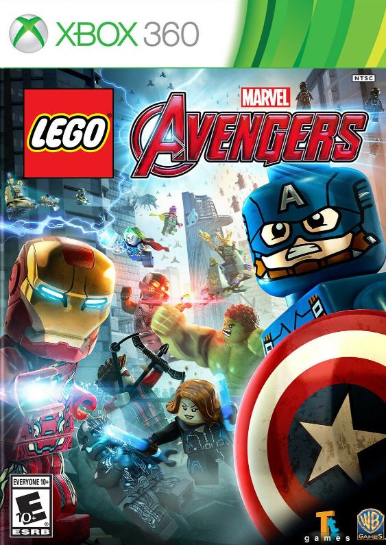 LEGO Marvel's Avengers Xbox 360