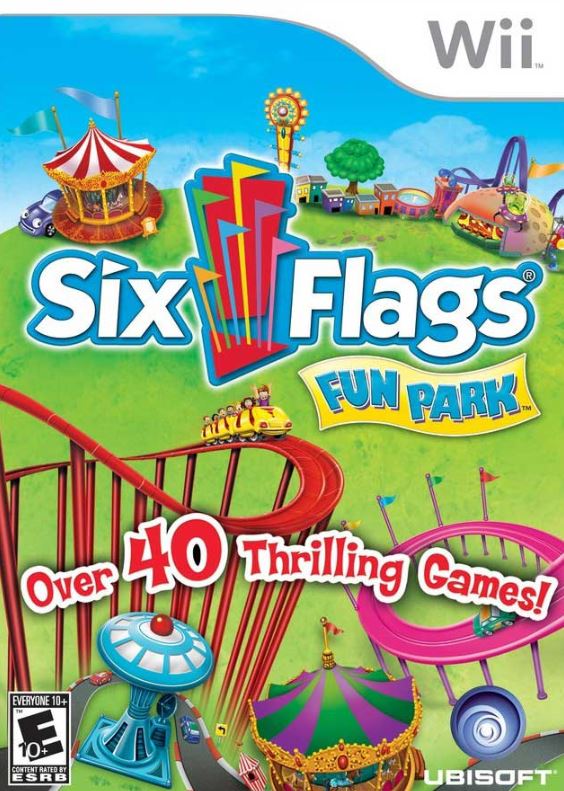 Six Flags Fun Park Wii
