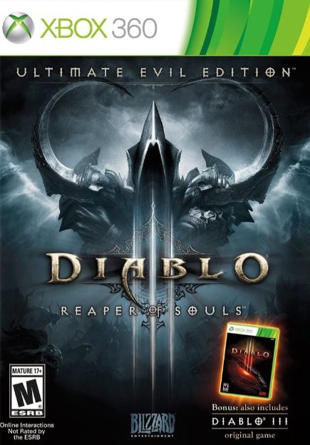 Diablo III [Ultimate Evil Edition] Xbox 360
