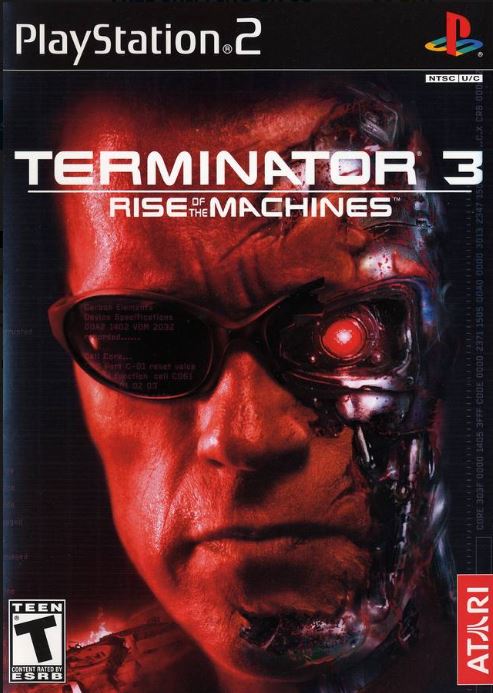 Terminator 3 Rise Of The Machines Playstation 2