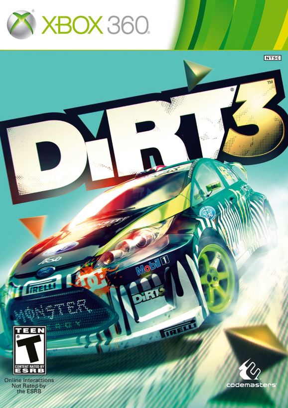Dirt 3 Xbox 360