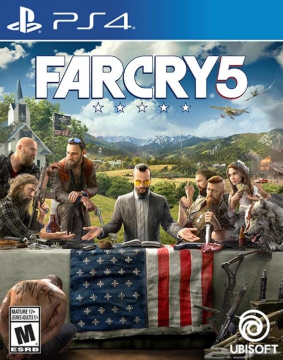 Far Cry 5 Playstation 4