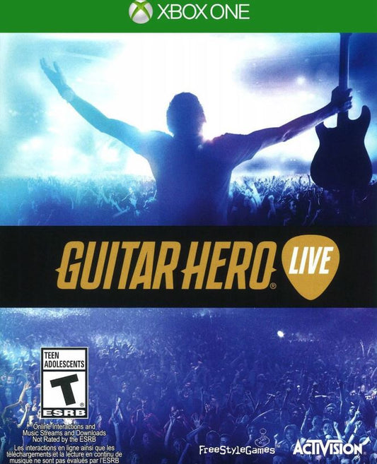 Guitar Hero Live Xbox One