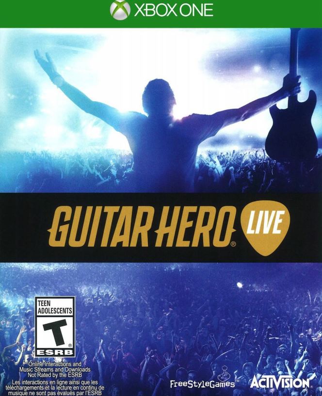 Guitar Hero Live Xbox One