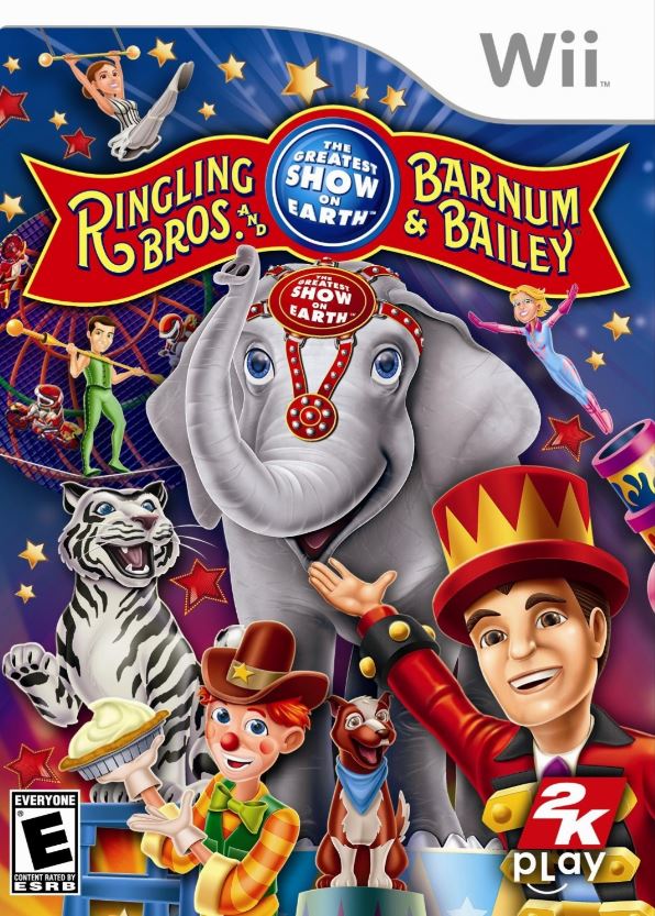 Ringling Bros. And Barnum & Bailey Circus Wii