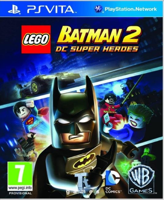 LEGO Batman 2: DC Super Heroes Playstation Vita