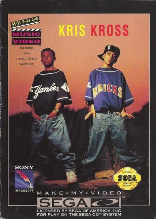 Kris Kross: Make My Video Sega CD