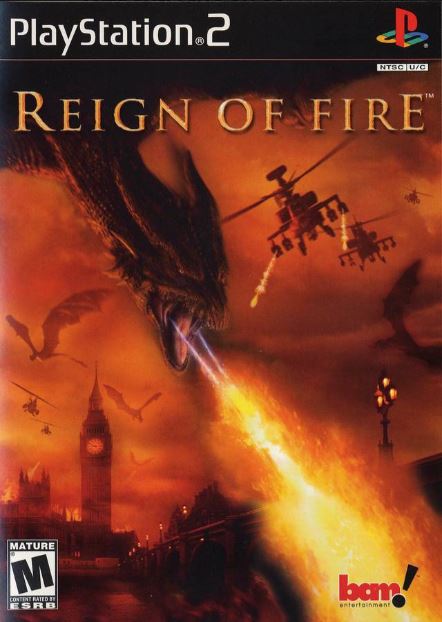 Reign Of Fire Playstation 2