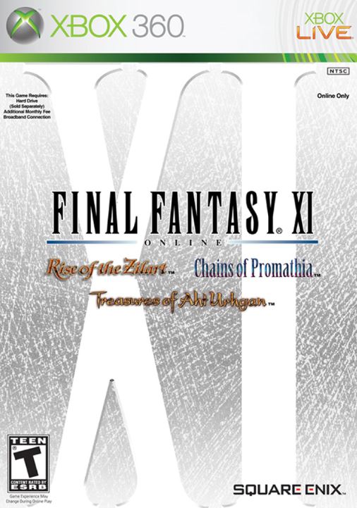 Final Fantasy XI Xbox 360