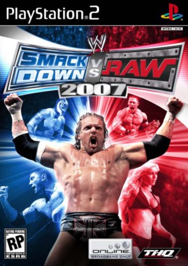 WWE Smackdown Vs. Raw 2007 Playstation 2