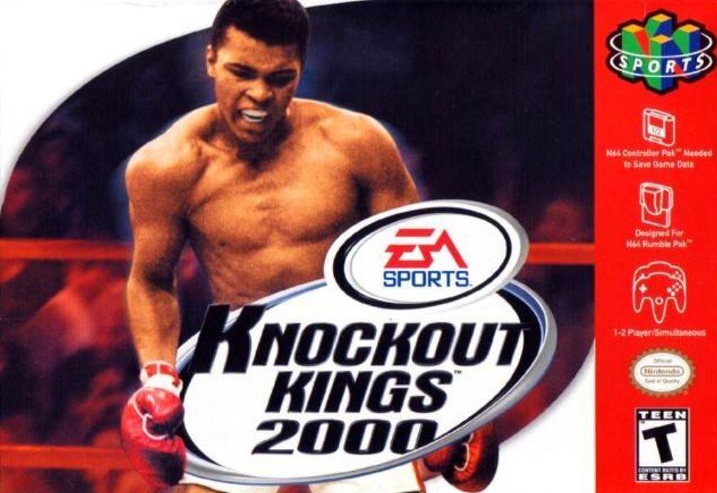 Knockout Kings 2000 Nintendo 64