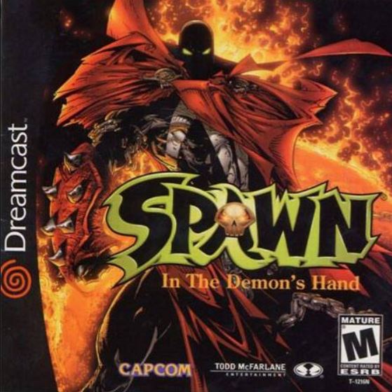 Spawn In The Demon's Hand Sega Dreamcast
