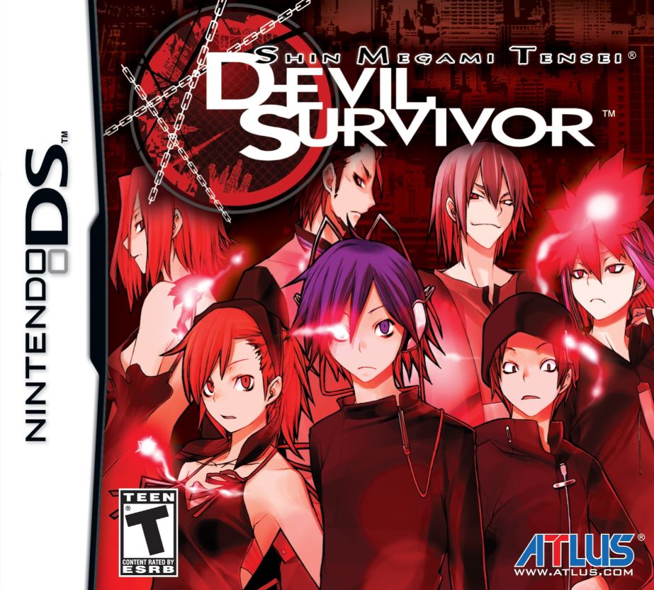 Shin Megami Tensei: Devil Survivor Nintendo DS