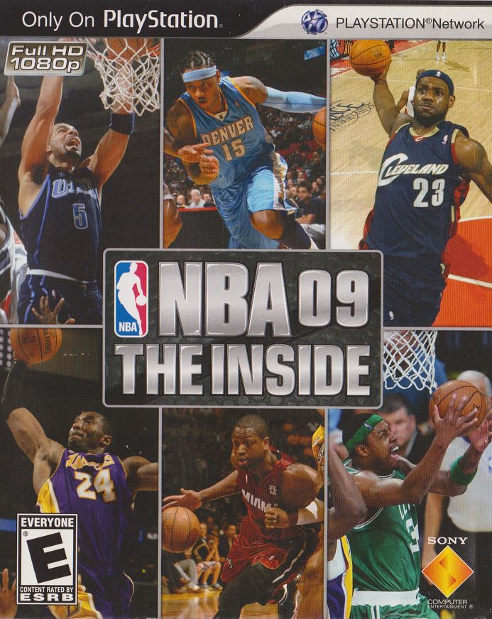 NBA 09 The Inside Playstation 3