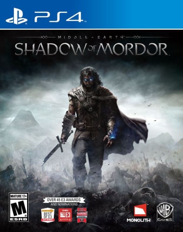 Middle Earth: Shadow Of Mordor Playstation 4