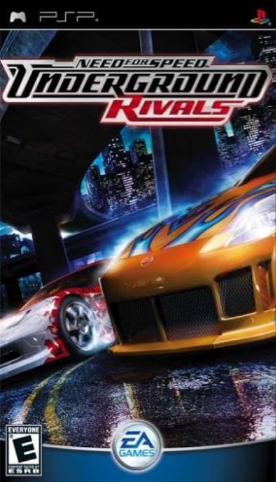 Need for Speed Underground Rivals PSP