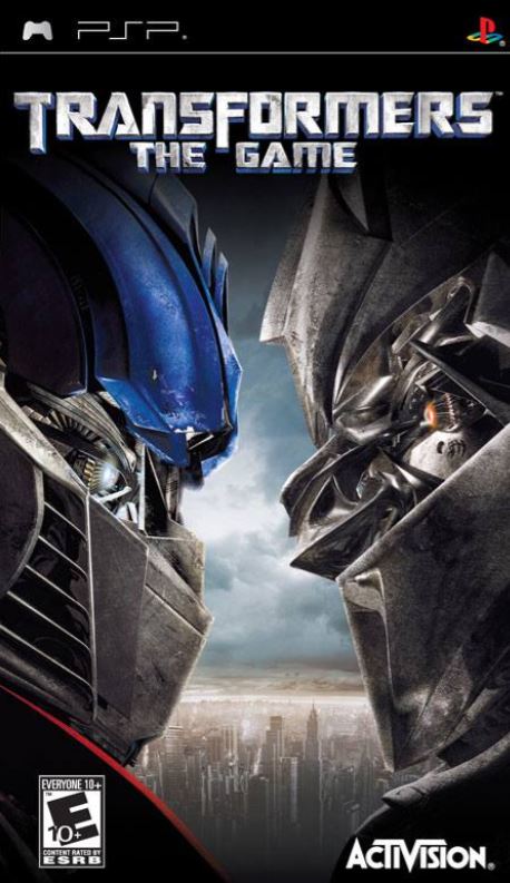 Transformers: The Game PSP